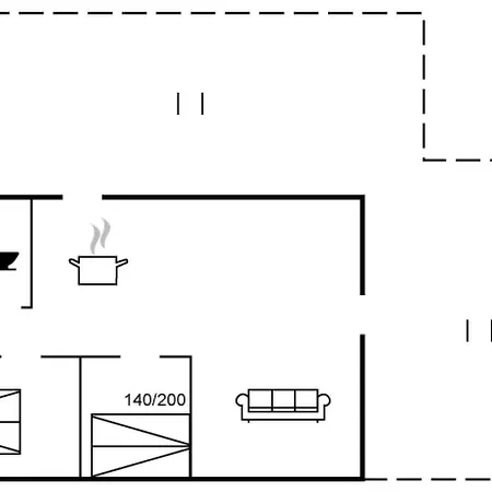 Tishon - 100m From The Sea By Interhome Tatil Evi Laeso